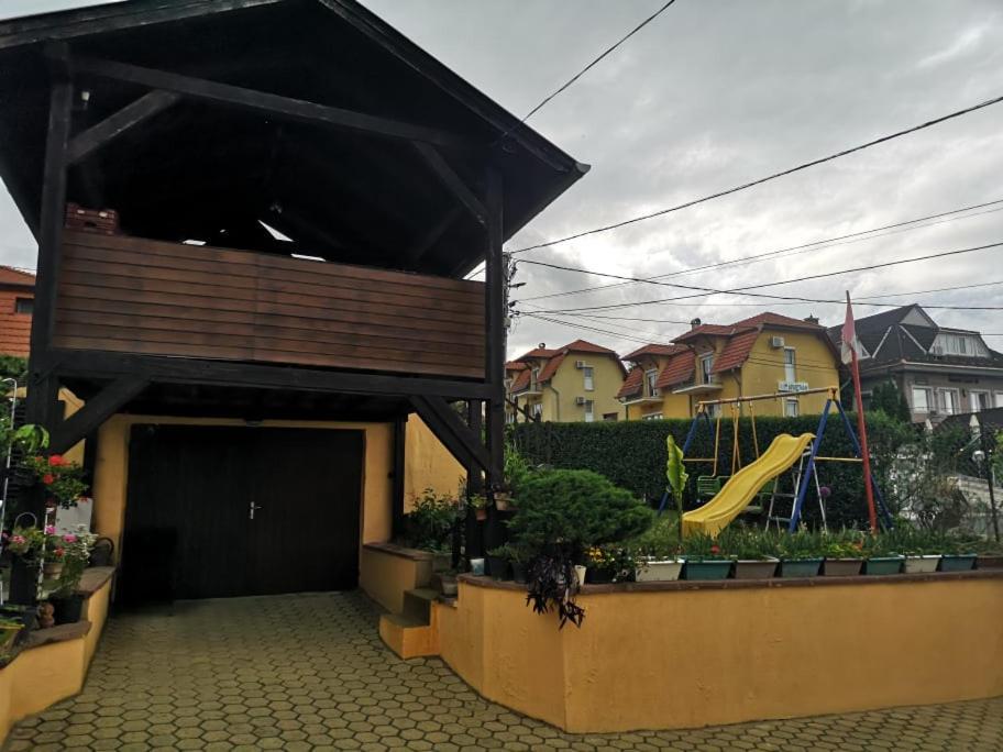 Karos Central Apartmanhaz Zalakaros Exterior photo